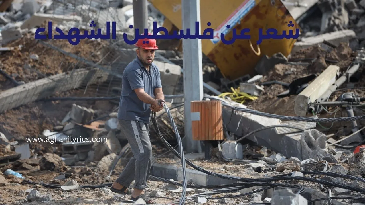شعر عن فلسطين الشهداء